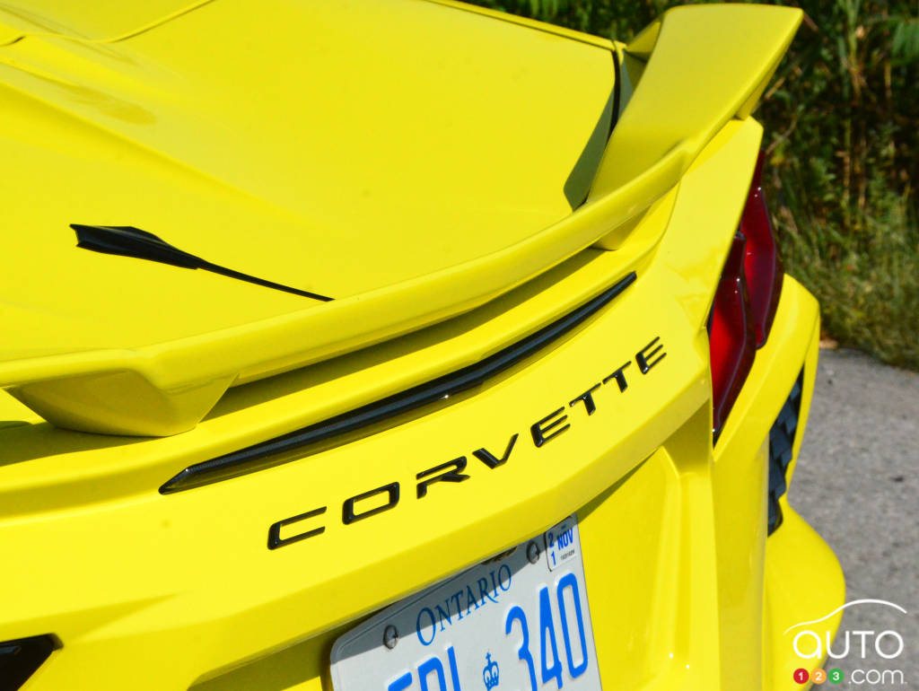 The 2021 Chevrolet Corvette